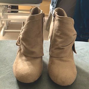 Nude Booties